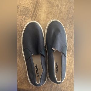 Boutique slip on shoes